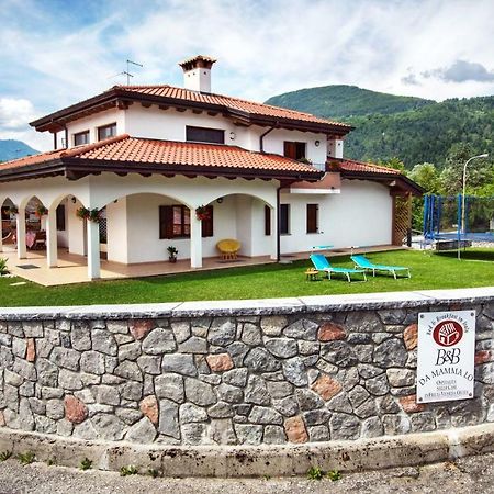 B&B da mamma Lo Tolmezzo Exteriör bild