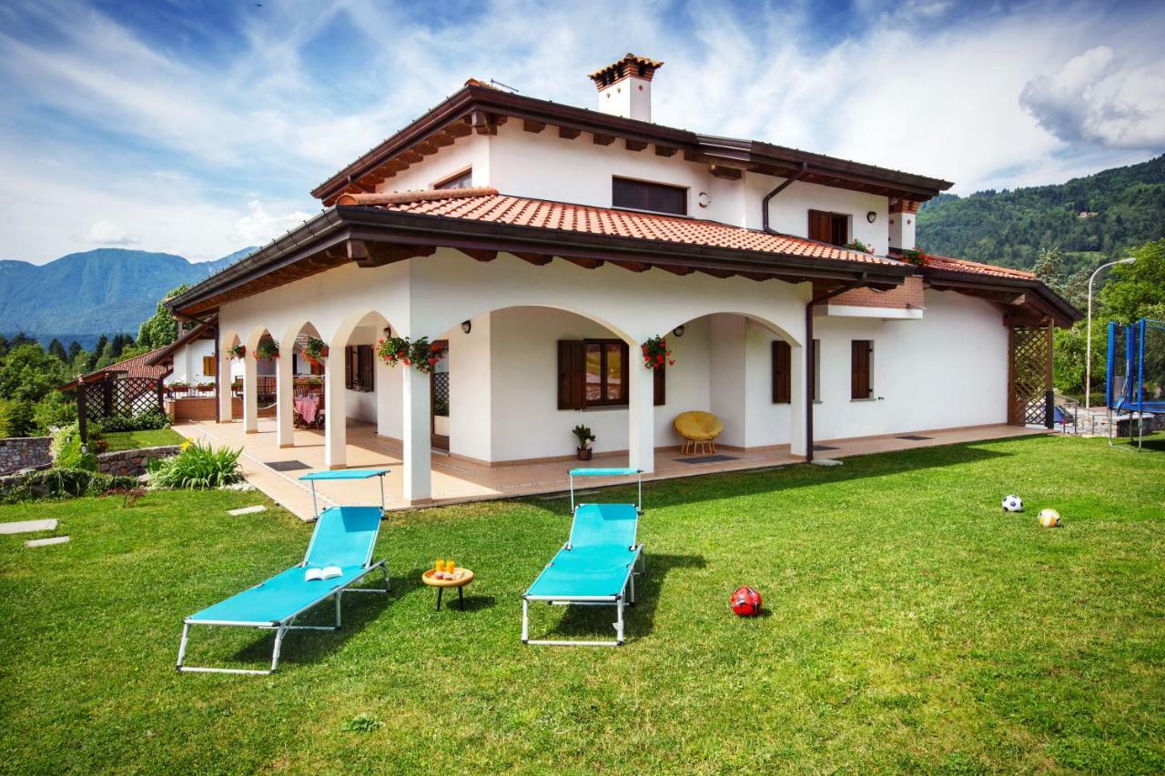 B&B da mamma Lo Tolmezzo Exteriör bild