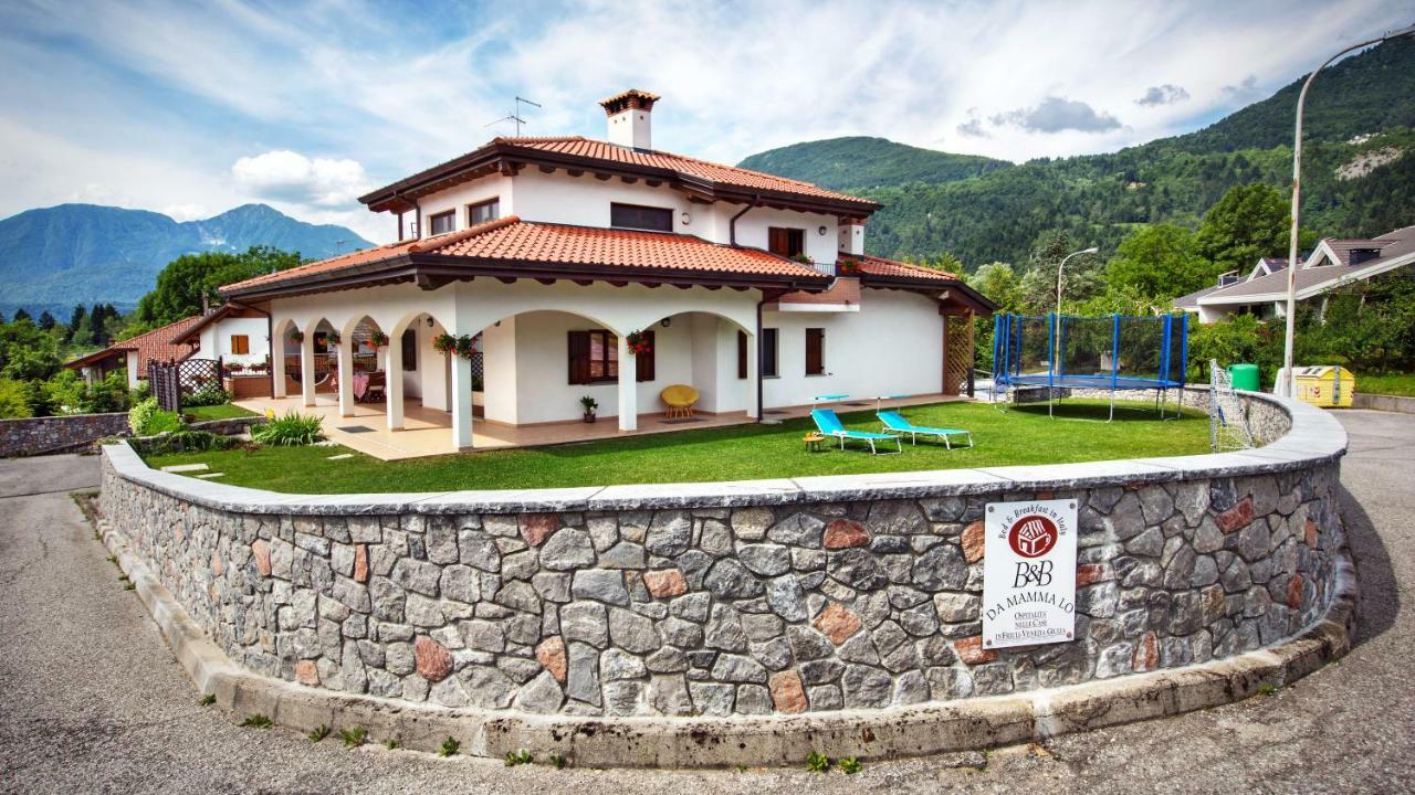 B&B da mamma Lo Tolmezzo Exteriör bild