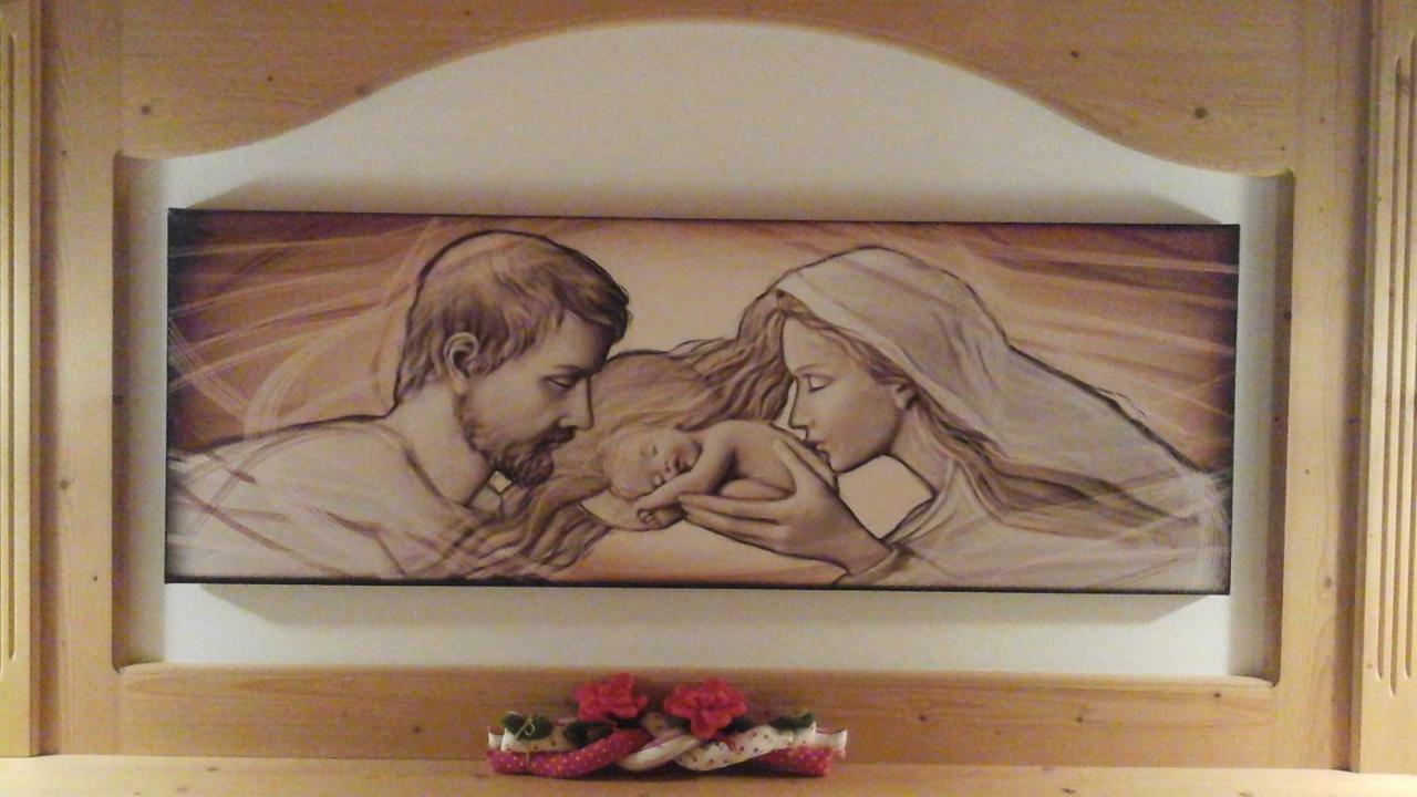 B&B da mamma Lo Tolmezzo Exteriör bild